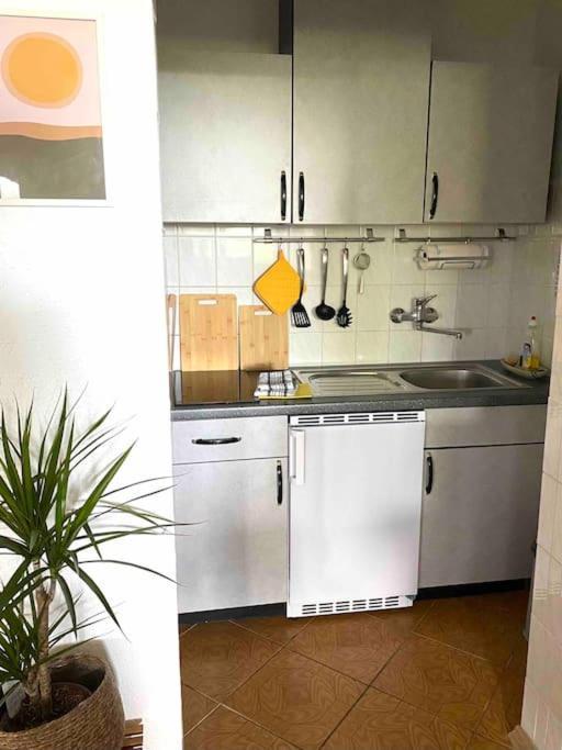 Ferienwohnung Nr. 1 Terrasse Bodden Kanu Bootssteg Zudar Eksteriør bilde