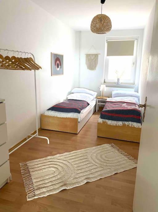 Ferienwohnung Nr. 1 Terrasse Bodden Kanu Bootssteg Zudar Eksteriør bilde