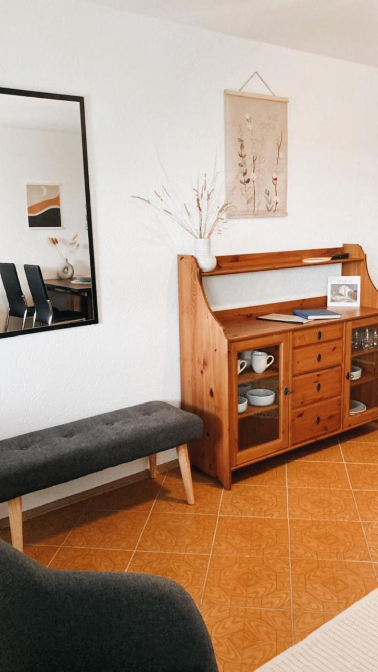 Ferienwohnung Nr. 1 Terrasse Bodden Kanu Bootssteg Zudar Eksteriør bilde